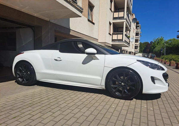 Peugeot RCZ cena 34900 przebieg: 98000, rok produkcji 2010 z Bydgoszcz małe 92